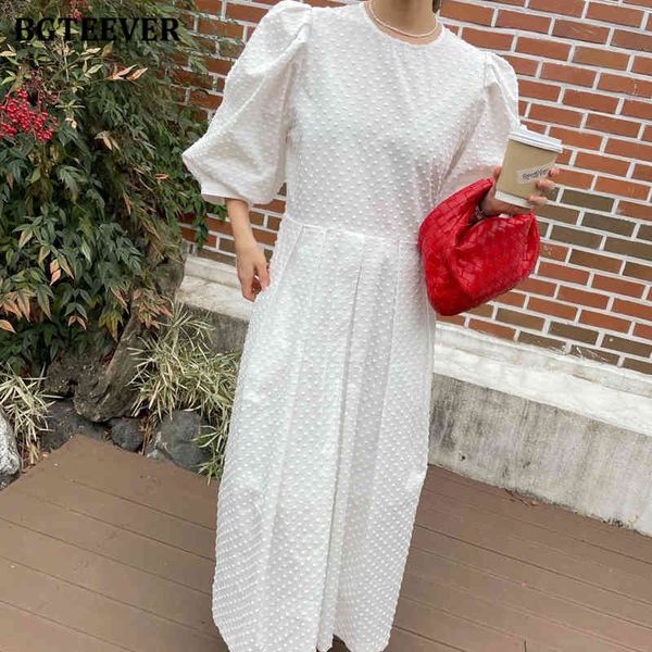 dresses new chic vintage o-neck polka dots print women puff short sleeve slim waist female a-line dress summer vestidos 2021 ftpt, Black;gray
dresses new chic vintage o-neck polka dots print women puff short sleeve slim waist female a-line dress summer vestidos 2021 ftpt, Black;gray