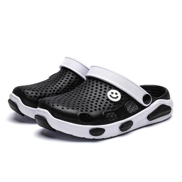 children boys and girls sandals outdoor hole shoes lightweight slippers cute women's, Black;red
children boys and girls sandals outdoor hole shoes lightweight slippers cute women's, Black;red