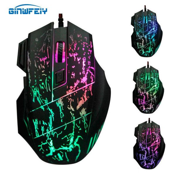 mice wired gaming mouse gamer 7 button 3600dpi led optical usb computer game mause with backlight for pc
mice wired gaming mouse gamer 7 button 3600dpi led optical usb computer game mause with backlight for pc