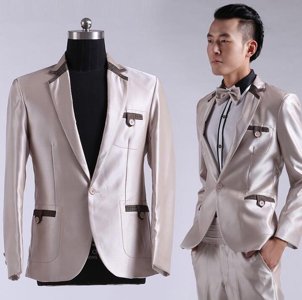 blazer men formal dress latest coat pant designs suit costume homme terno masculino trouser marriage wedding suits for 1 men's & blazer, White;black
blazer men formal dress latest coat pant designs suit costume homme terno masculino trouser marriage wedding suits for 1 men's & blazer, White;black