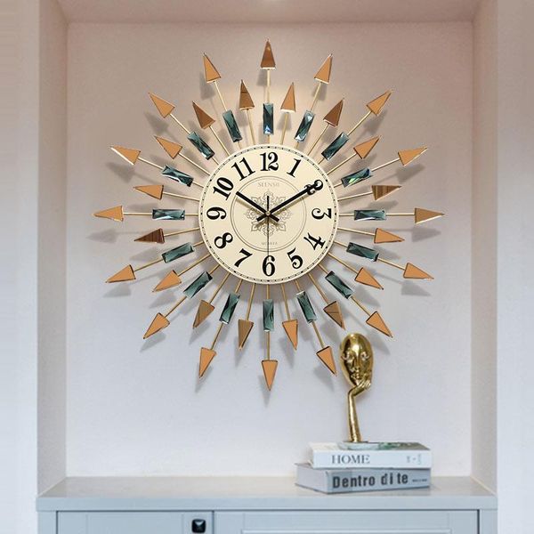 wall clocks european luxury wrought iron decorative clock hangings home livingroom mural decoration el sticker crafts
wall clocks european luxury wrought iron decorative clock hangings home livingroom mural decoration el sticker crafts