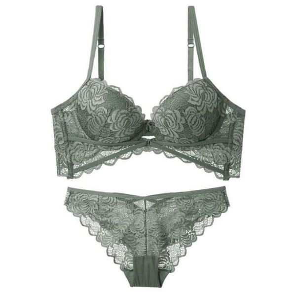2019 new lace women's underwear thickened upper support gathered small bra suit, Black;white
2019 new lace women's underwear thickened upper support gathered small bra suit, Black;white