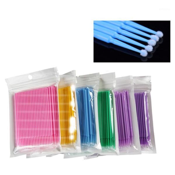100pcs/lot micro make up brushes eyelash extension eye lash glue lint disposable applicators sticks makeup tools1
100pcs/lot micro make up brushes eyelash extension eye lash glue lint disposable applicators sticks makeup tools1