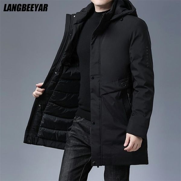 padded brand casual fashion thick warm men long parka winter jacket with hood windbreaker coats mens clothing 211206, Black
padded brand casual fashion thick warm men long parka winter jacket with hood windbreaker coats mens clothing 211206, Black