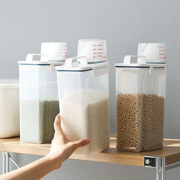 storage bottles & jars plastic cereal dispenser box kitchen food grain rice container portable organizer 15x7.5x29.5cm
storage bottles & jars plastic cereal dispenser box kitchen food grain rice container portable organizer 15x7.5x29.5cm