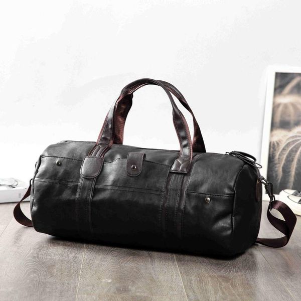 vintage bucket travel bag men waterproof pu leather handbag messenger male barrel business office laptote oil wax casual duffel bags
vintage bucket travel bag men waterproof pu leather handbag messenger male barrel business office laptote oil wax casual duffel bags