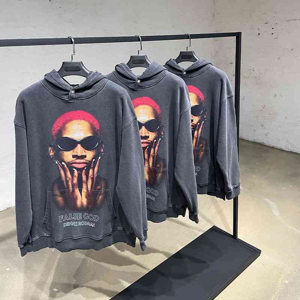 men's hoodies & sweatshirts hip-hop hoodie streetwear oversized portrait print sweatshirt vintage hooded harajuku cotton loose pullover, Black
men's hoodies & sweatshirts hip-hop hoodie streetwear oversized portrait print sweatshirt vintage hooded harajuku cotton loose pullover, Black