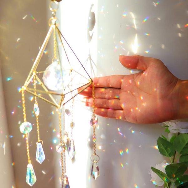 garden decorations crystal windchimes moon pendant handmade sun catcherplated colorful beads curtain window hanging home decor wind chime
garden decorations crystal windchimes moon pendant handmade sun catcherplated colorful beads curtain window hanging home decor wind chime