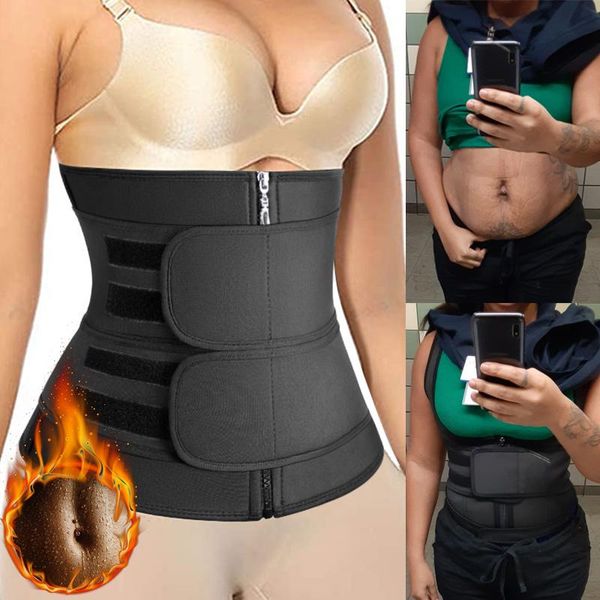 waist support trainer cincher corset weight loss neoprene body shaper modeling straps workout slimming belt sweat trimmer fajas mujer, Black;gray
waist support trainer cincher corset weight loss neoprene body shaper modeling straps workout slimming belt sweat trimmer fajas mujer, Black;gray