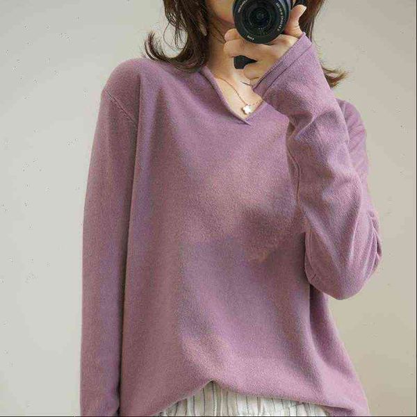 Loose lazy Womens Sweaters V neck knitted sweater women fall winter pullovers plus size wool tops Drop, White;black
Loose lazy Womens Sweaters V neck knitted sweater women fall winter pullovers plus size wool tops Drop, White;black