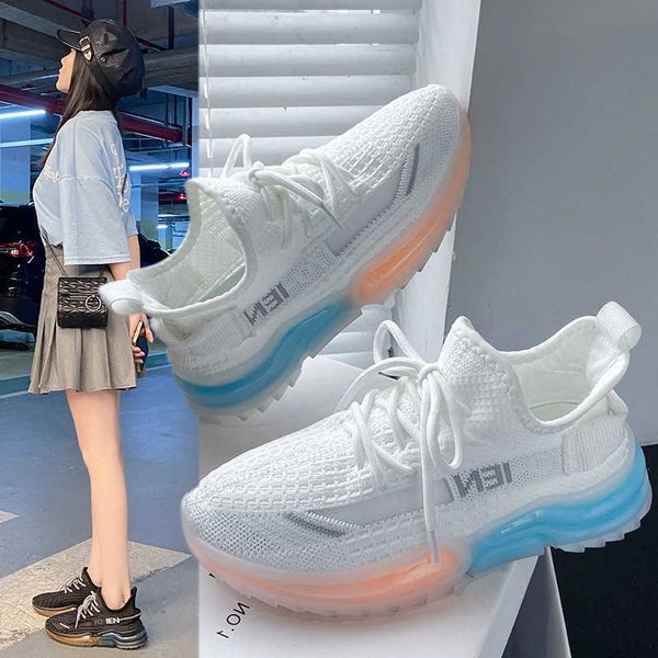 ins tide night light breathable flying woven women's shoes 2021 summer designer korean female student sports mesh women yh06training sn
ins tide night light breathable flying woven women's shoes 2021 summer designer korean female student sports mesh women yh06training sn