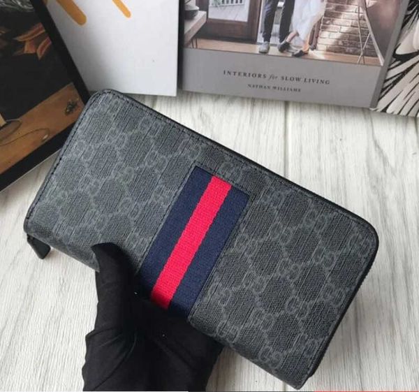 purse brand designer luxury 408831 style cases long zipper bag leather long holders wallets chain wallet pouches key clutches card, Black;red
purse brand designer luxury 408831 style cases long zipper bag leather long holders wallets chain wallet pouches key clutches card, Black;red