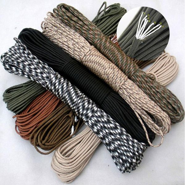 outdoor gadgets 31m/100ft 550 7 strands 4mm paracord cord camping climbing survival parachute rope lanyard
outdoor gadgets 31m/100ft 550 7 strands 4mm paracord cord camping climbing survival parachute rope lanyard