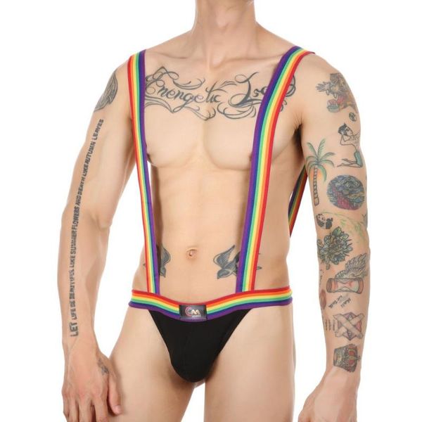 underpants comfortable underwear cotton + spandex jumpsuit leotard men ~xl pouch, Black;white
underpants comfortable underwear cotton + spandex jumpsuit leotard men ~xl pouch, Black;white