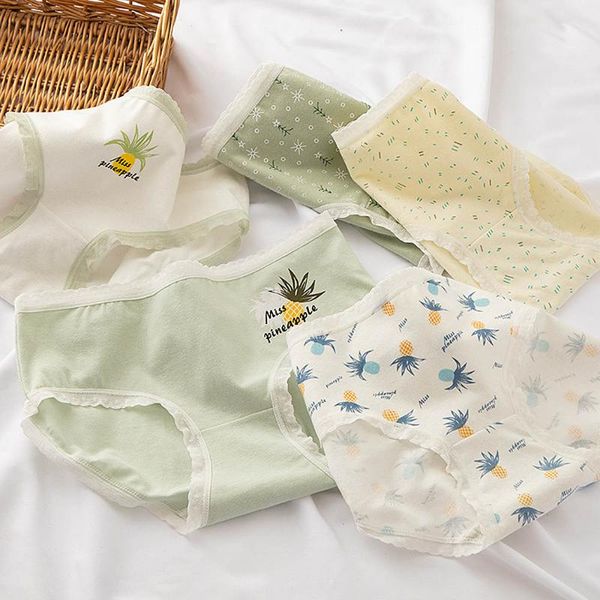 women's panties 5 pieces/lot cotton underwear women briefs lingerie low waiste intimates female underpants cute knickers pineapple, Black;pink
women's panties 5 pieces/lot cotton underwear women briefs lingerie low waiste intimates female underpants cute knickers pineapple, Black;pink