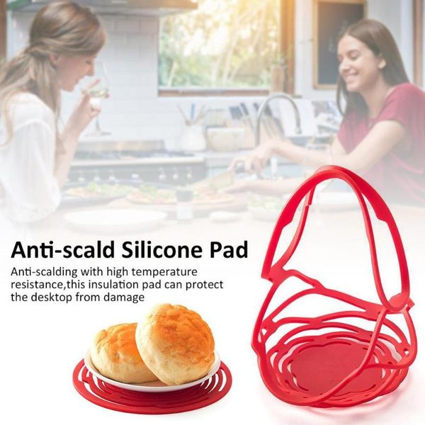 mats & pads thickened two-purpose round reunion silicone mat non-slip heat insulation placemat bowl plate for kitchen restaurant
mats & pads thickened two-purpose round reunion silicone mat non-slip heat insulation placemat bowl plate for kitchen restaurant