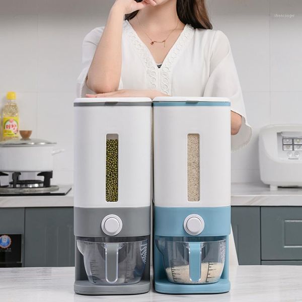 fashion automatic rice bucket grain storage box moisture-proof cereal dispenser
fashion automatic rice bucket grain storage box moisture-proof cereal dispenser