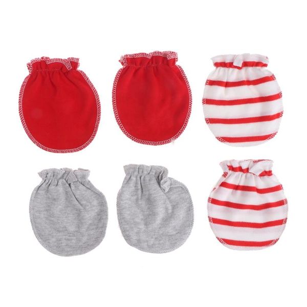 children's mittens 57bf 3pairs fashion baby anti scratching gloves born protection face cotton scratch, White
children's mittens 57bf 3pairs fashion baby anti scratching gloves born protection face cotton scratch, White