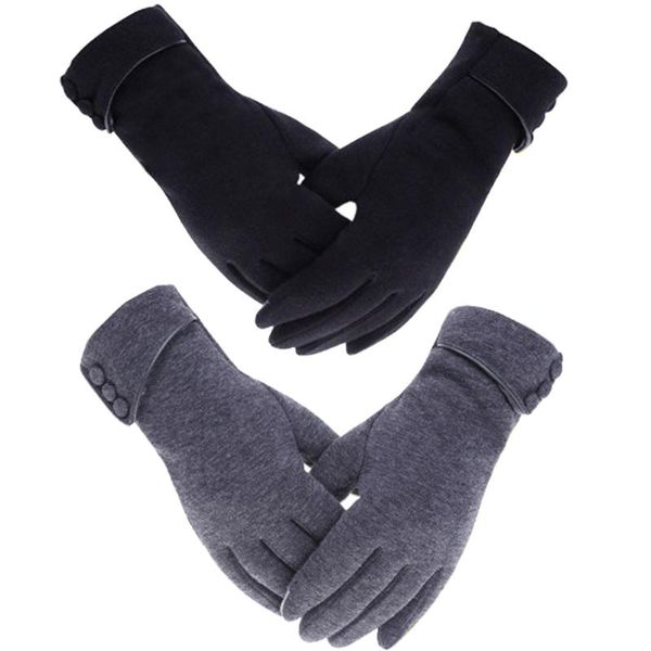 five fingers gloves womens lady winter sports warm touch screen phone windproof lined thick female, Blue;gray
five fingers gloves womens lady winter sports warm touch screen phone windproof lined thick female, Blue;gray