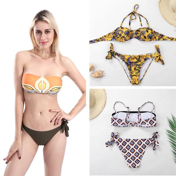 women's swimwear sufer bikini swimsuit bathing suit 2021 women bandeau biquini female push up bikinis set beachwear, White;black
women's swimwear sufer bikini swimsuit bathing suit 2021 women bandeau biquini female push up bikinis set beachwear, White;black