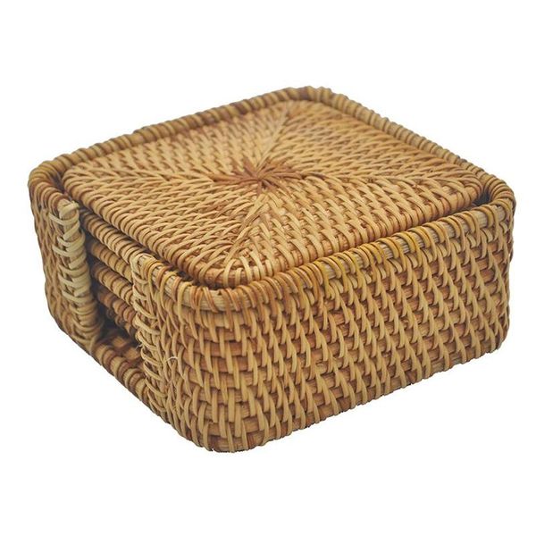 mats & pads square rattan coasters,cup base plates dishes insulated pot holder,living dining room kitchen accessories
mats & pads square rattan coasters,cup base plates dishes insulated pot holder,living dining room kitchen accessories