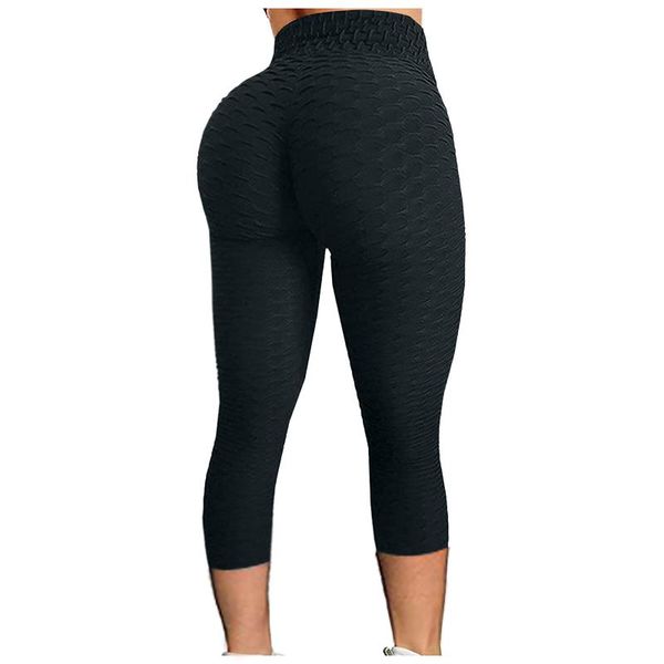 pants fitness sports leggings jacquard female running trousers high waist tight #t1g women's, Black
pants fitness sports leggings jacquard female running trousers high waist tight #t1g women's, Black
