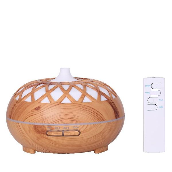 humidifiers remote control air humidifier 500ml wood grain aroma diffuser mist with night light for office home
humidifiers remote control air humidifier 500ml wood grain aroma diffuser mist with night light for office home