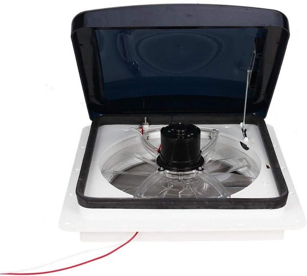 parts rv roof vent 3 speed manual ventilation fan 35.56 cm smoke dome hole cover dc 12v for camper t
parts rv roof vent 3 speed manual ventilation fan 35.56 cm smoke dome hole cover dc 12v for camper t