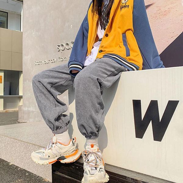 women's pants & capris harteen trousers sweatpants womens clothing spring summer 2021 korean fashion casual loose sports harlan joggers, Black;white
women's pants & capris harteen trousers sweatpants womens clothing spring summer 2021 korean fashion casual loose sports harlan joggers, Black;white