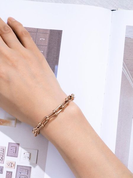 link, chain sda bracelets for women retro stainless steel link u links invididual fashion jewelry mother day gift, Black
link, chain sda bracelets for women retro stainless steel link u links invididual fashion jewelry mother day gift, Black