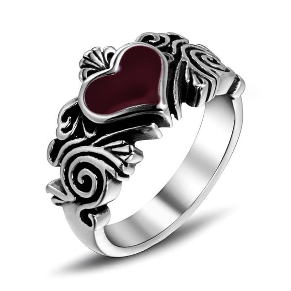 wedding rings fashion stainless steel heart-shaped ring couples men and women trendy simple punk jewelry gift s048, Slivery;golden
wedding rings fashion stainless steel heart-shaped ring couples men and women trendy simple punk jewelry gift s048, Slivery;golden