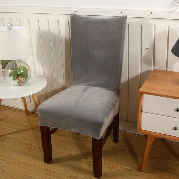 chair covers 30plush cover stretch elastic dining seat for banquet wedding restaurant el anti-dirty removable housse de chaise 
chair covers 30plush cover stretch elastic dining seat for banquet wedding restaurant el anti-dirty removable housse de chaise