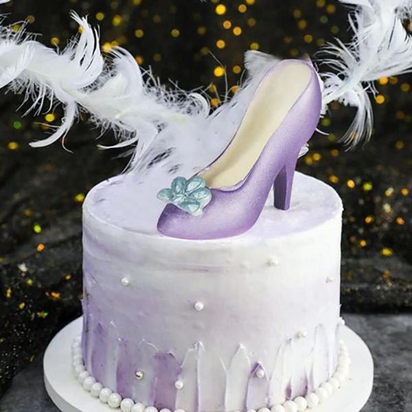 baking moulds cake decorating mold plastic clear high heel shoe chocolate mould diy 3d candy molding make tool kitchen tools #y10
baking moulds cake decorating mold plastic clear high heel shoe chocolate mould diy 3d candy molding make tool kitchen tools #y10