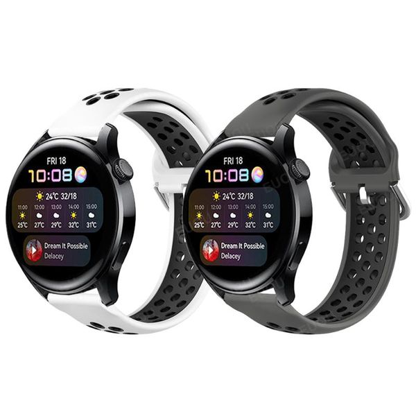 watch bands for huawei 3 pro/gt 2 soft sports silicone strap 46mm 42mm wristband band honor magicwatch 2/es bracelet watchband, Black;brown
watch bands for huawei 3 pro/gt 2 soft sports silicone strap 46mm 42mm wristband band honor magicwatch 2/es bracelet watchband, Black;brown