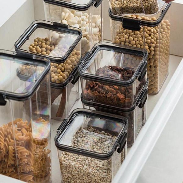 square storage containers airtight can plastic boxes kitchen refrigerator storage stackable boxes d4e1
square storage containers airtight can plastic boxes kitchen refrigerator storage stackable boxes d4e1
