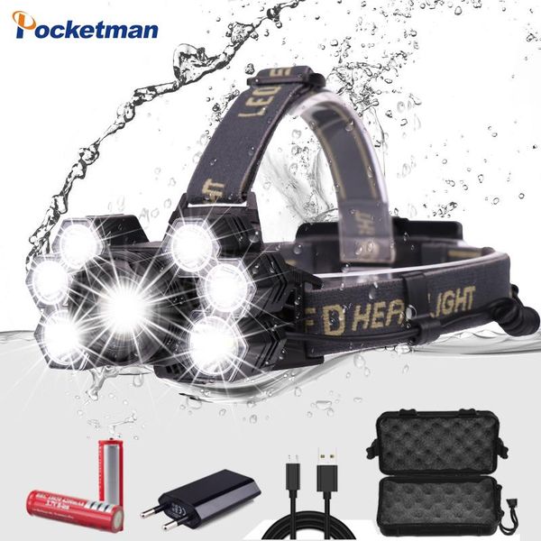 pocketma headlamp 3*t6 +2*xpe led lamp 5-mode zoomable headlight usb charger head torch fishing camping 18650 battery headlamps
pocketma headlamp 3*t6 +2*xpe led lamp 5-mode zoomable headlight usb charger head torch fishing camping 18650 battery headlamps