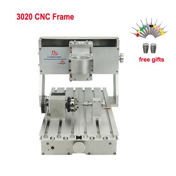 electric trimmers 3020 cnc frame kit 3 4 axis 65mm spindle motor ball screw for drilling and milling machine
electric trimmers 3020 cnc frame kit 3 4 axis 65mm spindle motor ball screw for drilling and milling machine