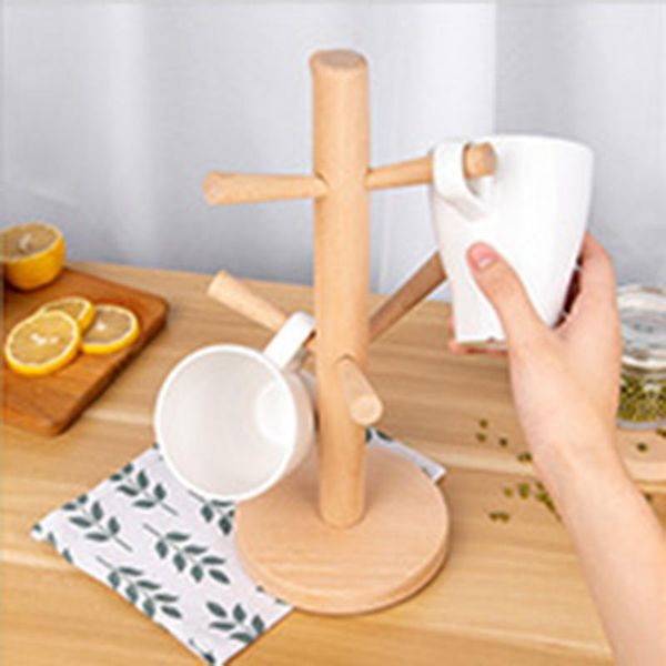beech six-claw cup holder hanger drain anti-skid pad kitchen storage supplies 31*13*2.9cm simple japanese design boxes & bins
beech six-claw cup holder hanger drain anti-skid pad kitchen storage supplies 31*13*2.9cm simple japanese design boxes & bins