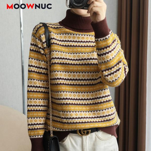 pullover women 2021 sweaters female spring turtleneck cotton basic sweet autumn brand slim solid knitted lady soft moownuc, White;black
pullover women 2021 sweaters female spring turtleneck cotton basic sweet autumn brand slim solid knitted lady soft moownuc, White;black