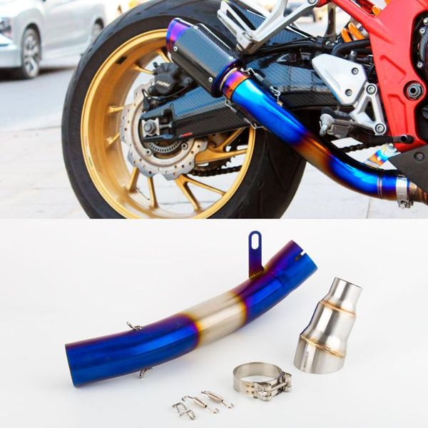 motorcycle exhaust system performance modified stainless steel cb650f pipe cb650r middle section cbr650r 2021-2021 full
motorcycle exhaust system performance modified stainless steel cb650f pipe cb650r middle section cbr650r 2021-2021 full