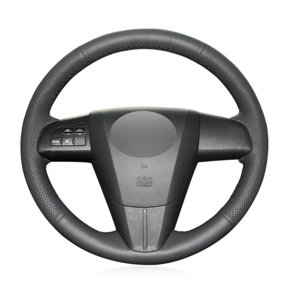 steering wheel covers black artificial leather no-slip car cover for 3 axela 5 6 cx-7 cx-9 mazdaspeed3 (us) 2010-2013
steering wheel covers black artificial leather no-slip car cover for 3 axela 5 6 cx-7 cx-9 mazdaspeed3 (us) 2010-2013