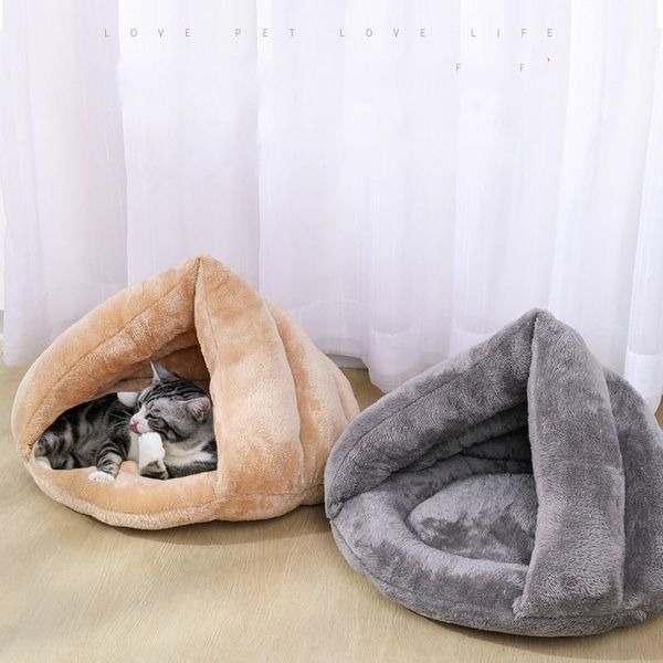 cat beds & furniture warm bed cave house slippers dog mat kitten nest kennel soft sofa cushion sleeping bag mats for cats dogs supplies
cat beds & furniture warm bed cave house slippers dog mat kitten nest kennel soft sofa cushion sleeping bag mats for cats dogs supplies
