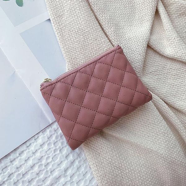 card holders sewing thread holder wallets women brand black zipper pu leather slim mini wallet small money bag lady purses, Brown;gray
card holders sewing thread holder wallets women brand black zipper pu leather slim mini wallet small money bag lady purses, Brown;gray