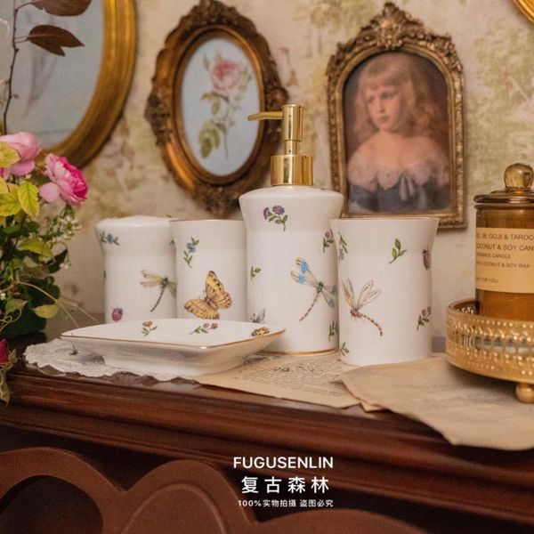 bath accessory set french wash mouth cup soap dish ceramic bathroom ornaments wedding badkamer accessoires sets accessories ef50wy
bath accessory set french wash mouth cup soap dish ceramic bathroom ornaments wedding badkamer accessoires sets accessories ef50wy