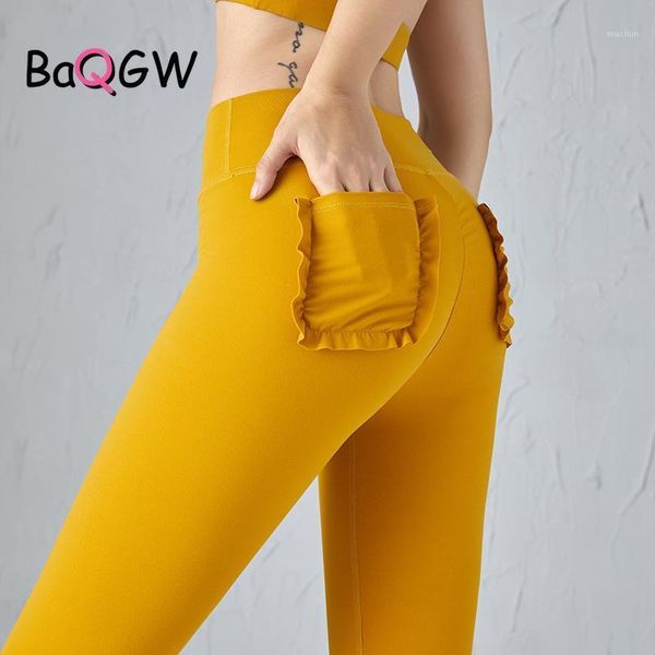 yoga outfit baqgw ruffles pants women leggings for fitness nylon high waist plus size long hip tights gym clothing
yoga outfit baqgw ruffles pants women leggings for fitness nylon high waist plus size long hip tights gym clothing