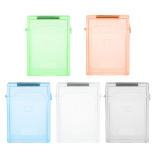 hubs 2.5 inch ide sata hdd hard disk drive protection storage box protective cover drop
hubs 2.5 inch ide sata hdd hard disk drive protection storage box protective cover drop