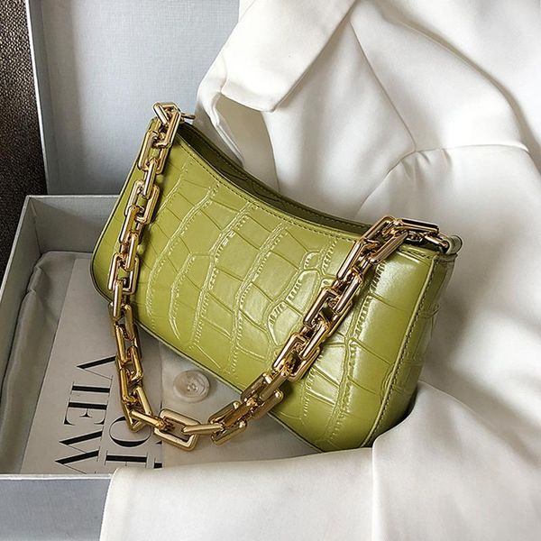 evening bags stone pattern pu leather armpit shoulder bag for women 2021 female solid color chain handbags travel fashion crossbody
evening bags stone pattern pu leather armpit shoulder bag for women 2021 female solid color chain handbags travel fashion crossbody