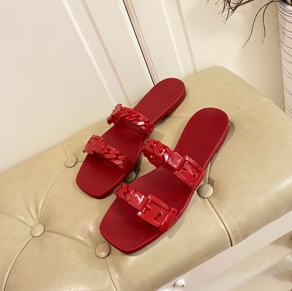 jelly rubber flat mules slippers women soft style easy slip-on summer casual shoes, Black
jelly rubber flat mules slippers women soft style easy slip-on summer casual shoes, Black