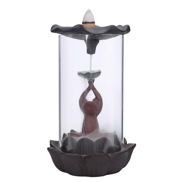 fragrance lamps backflow incense burner fountain practical with frog bergamot lotus decoration mini censer
fragrance lamps backflow incense burner fountain practical with frog bergamot lotus decoration mini censer