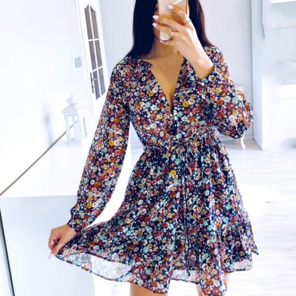 casual dresses hirigin summer boho floral print dress fashion women long sleeve v-neck beach holiday ruffles mini vestido female roupa femin, Black;gray
casual dresses hirigin summer boho floral print dress fashion women long sleeve v-neck beach holiday ruffles mini vestido female roupa femin, Black;gray